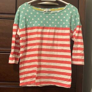 Boden Hotchpotch Breton Top